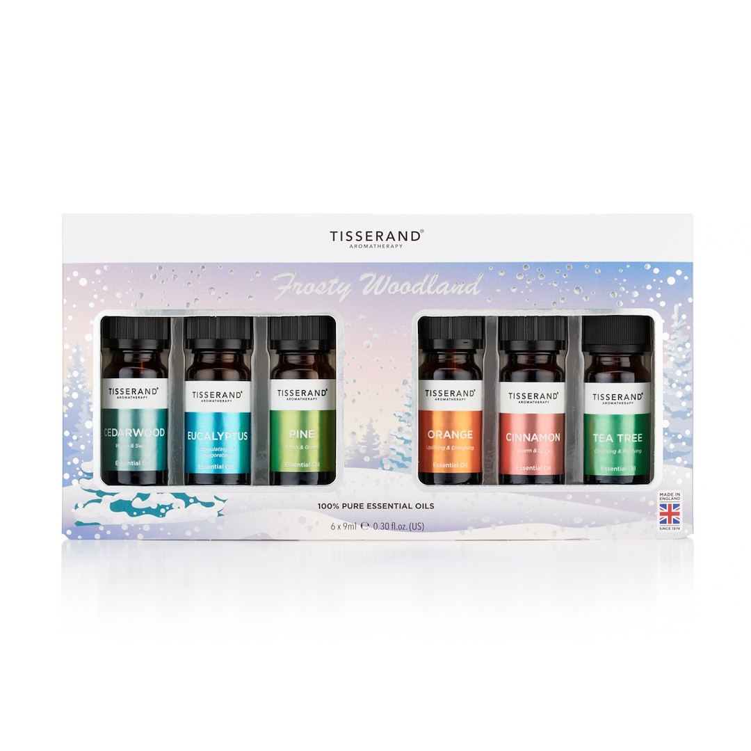 Tisserand Aromatherapy - TISSERAND AROMATHERAPY Winter Woodland - Essential Olis (6 x 9 ml /6 x 0