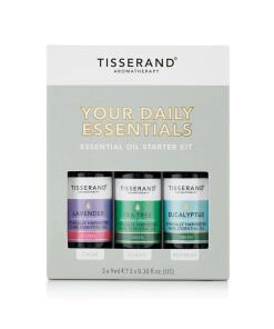 Tisserand Aromatherapy - TISSERAND AROMATHERAPY Your Daily Essentials Kit (Contains Tea Tree