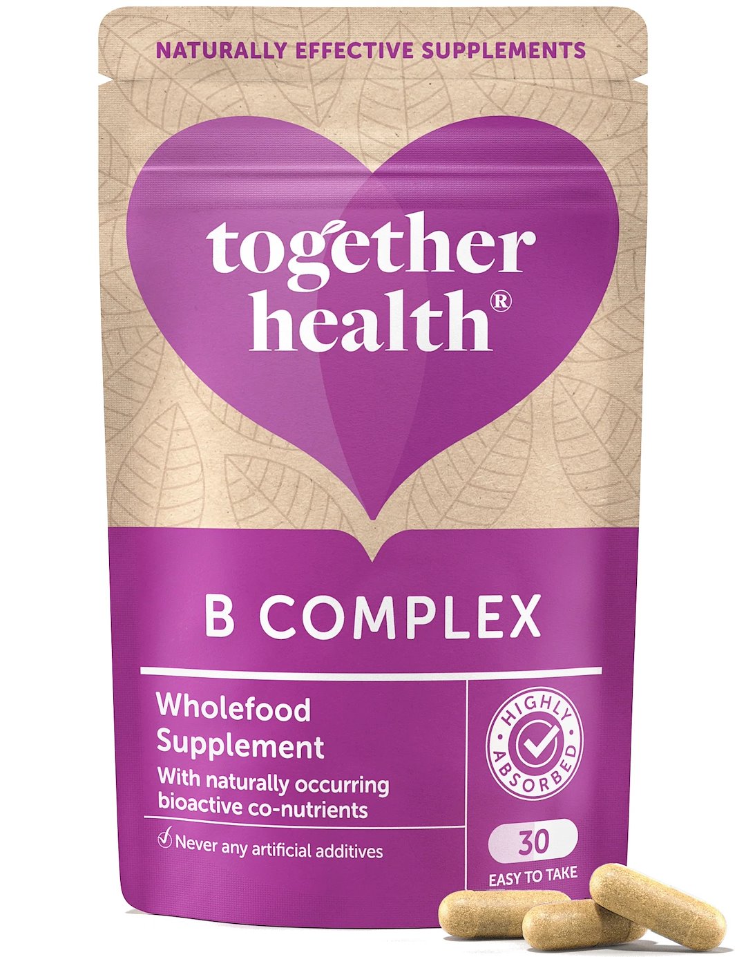 Together - TOGETHER B Complex (30 caps)