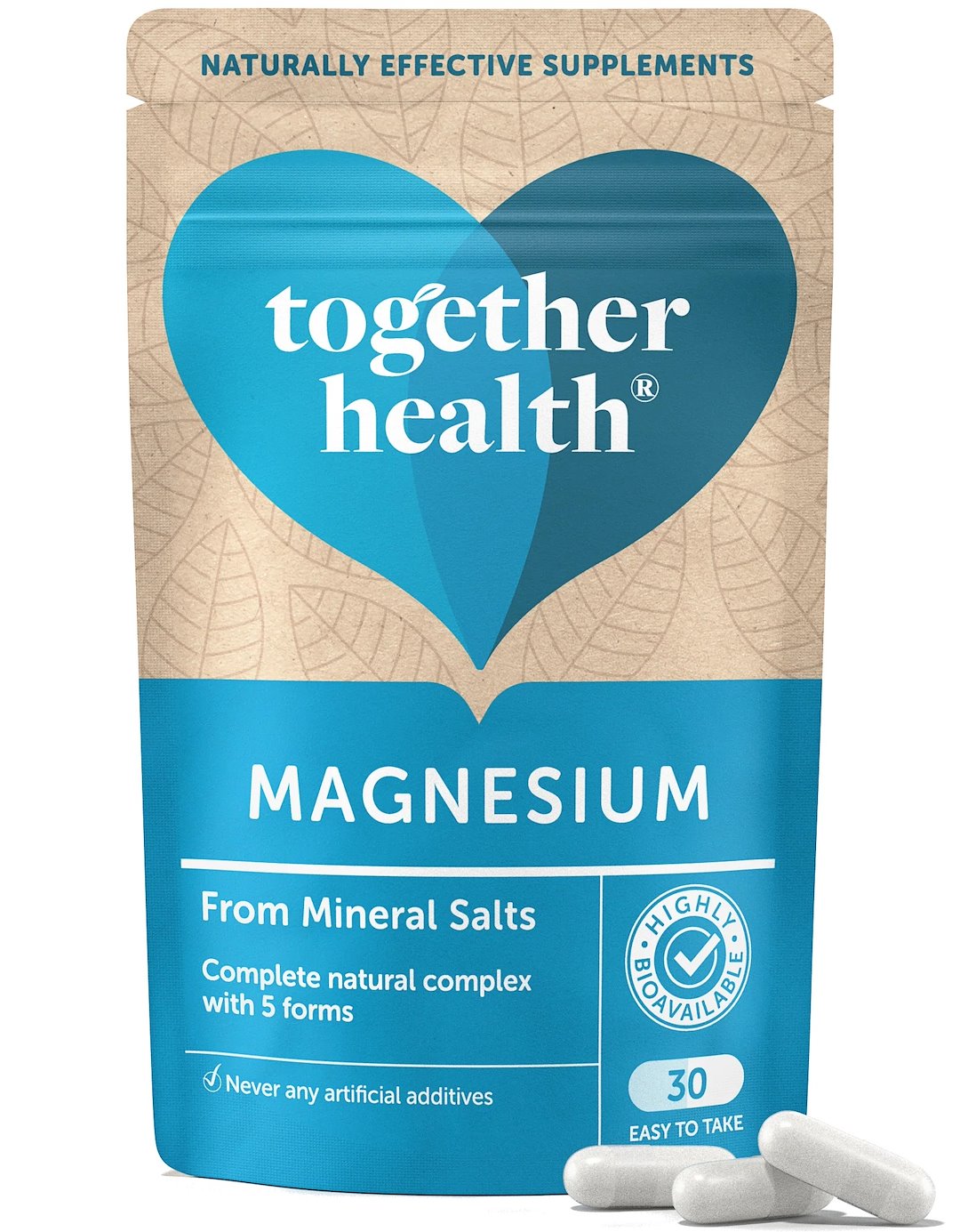 Together - TOGETHER Magnesium - from natural marine salts (30 caps)