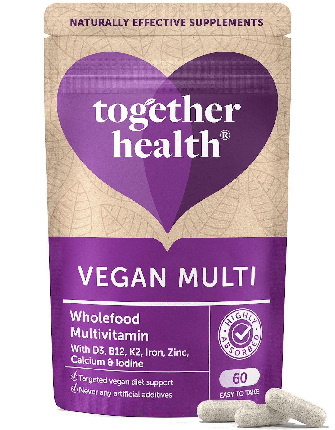 Together - TOGETHER Vegan Multi (60 caps)