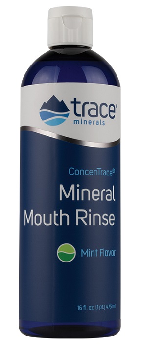 Trace Minerals - ConcenTrace Mineral Mouth Rinse