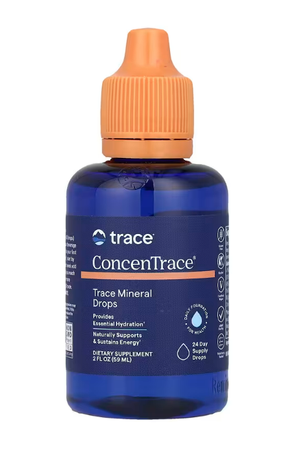 Trace Minerals - ConcenTrace Trace Mineral Drops - 59 ml.