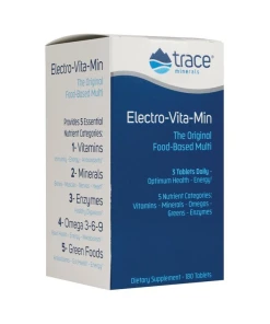 Trace Minerals - Electro-Vita-Min - 180 tablets