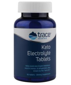 Trace Minerals - Keto Electrolyte Tablets - 90 tablets