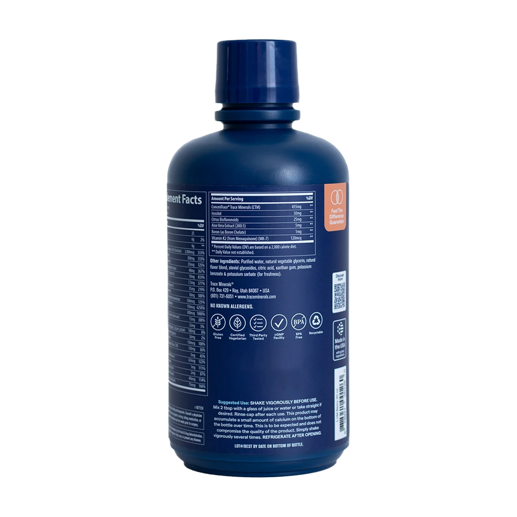 Liquid Multi Vitamin-Mineral, Berry - 887 ml. – Image 4
