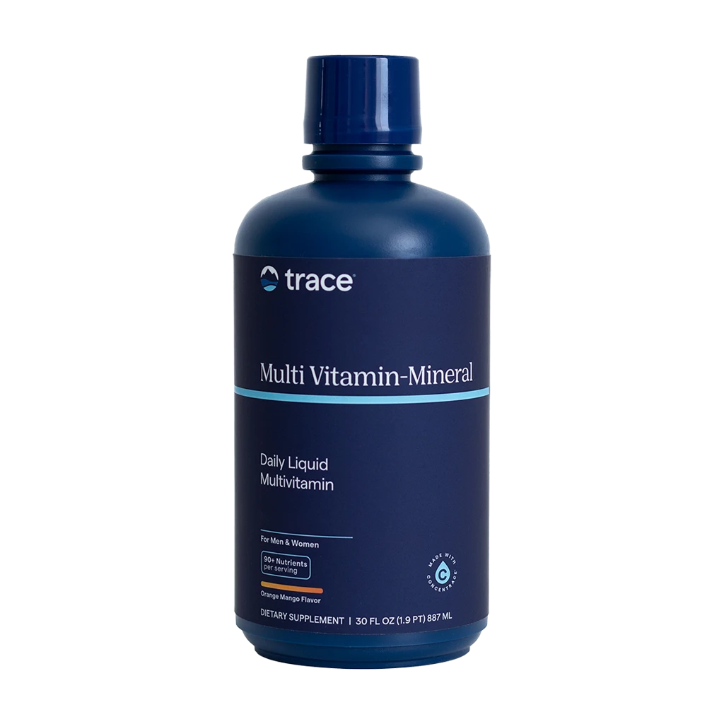 Trace Minerals - Liquid Multi Vitamin - Mineral