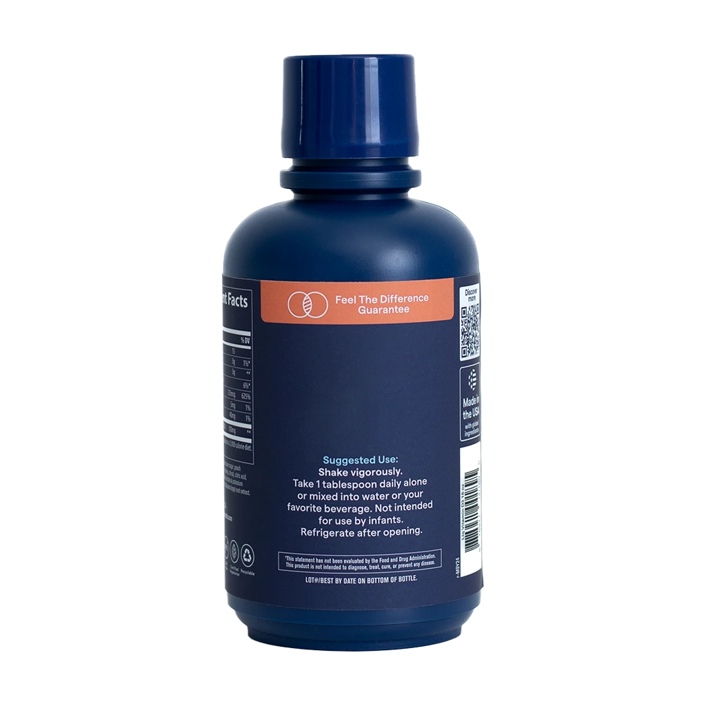 Vitamine D3 liquide, cerise tropicale - 473 ml. – Image 3