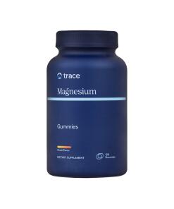 Trace Minerals - Magnesium Gummies - peach