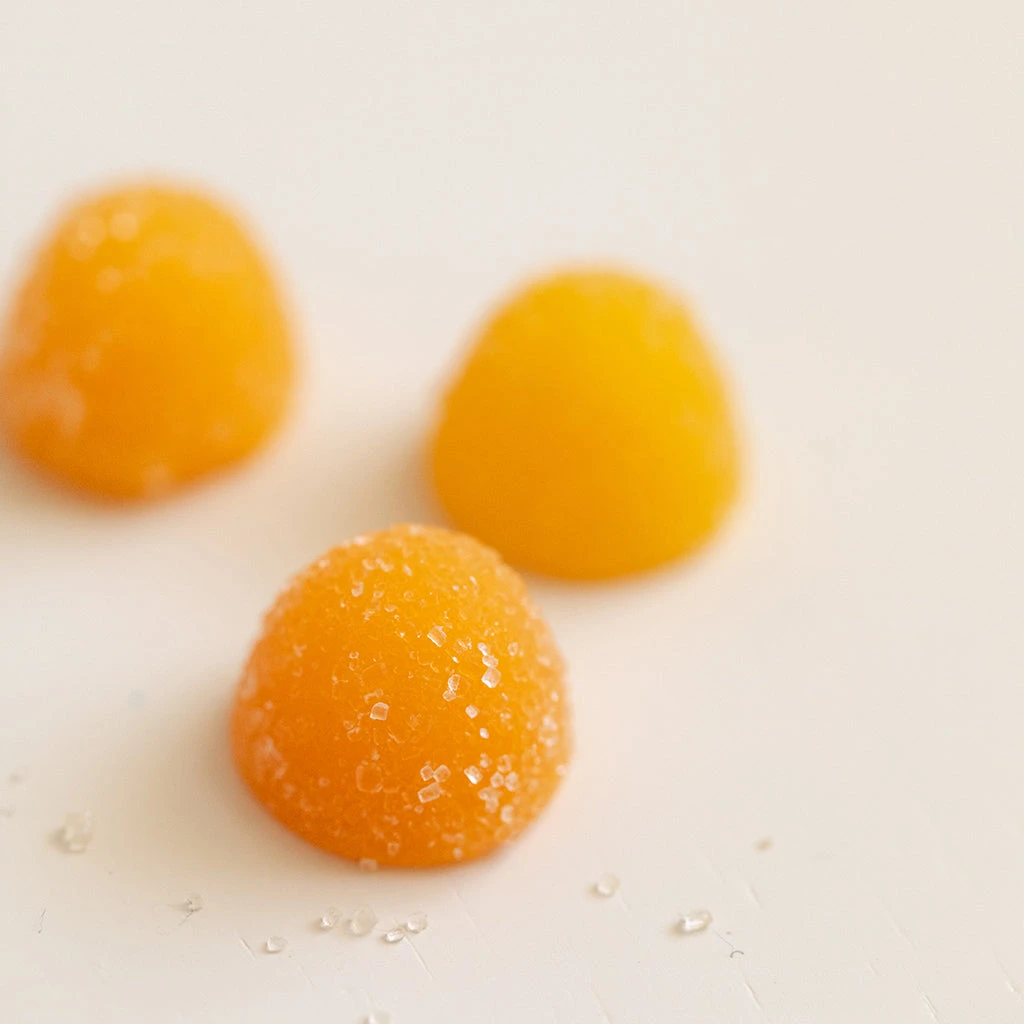 Minéraux essentiels - Gommes de magnésium - pêche – Image 4