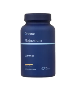 Trace Minerals - Magnesium Gummies - tangerine