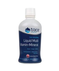 Trace Minerals - Multi-vitamin-mineralvæske