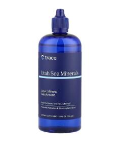Trace Minerals - Utah Sea Minerals -  296 ml.