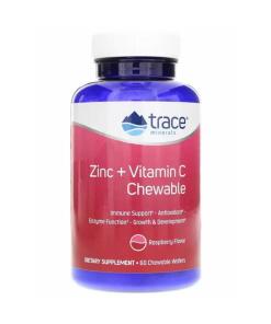 Trace Minerals - Zink + C-vitamin til at tygge