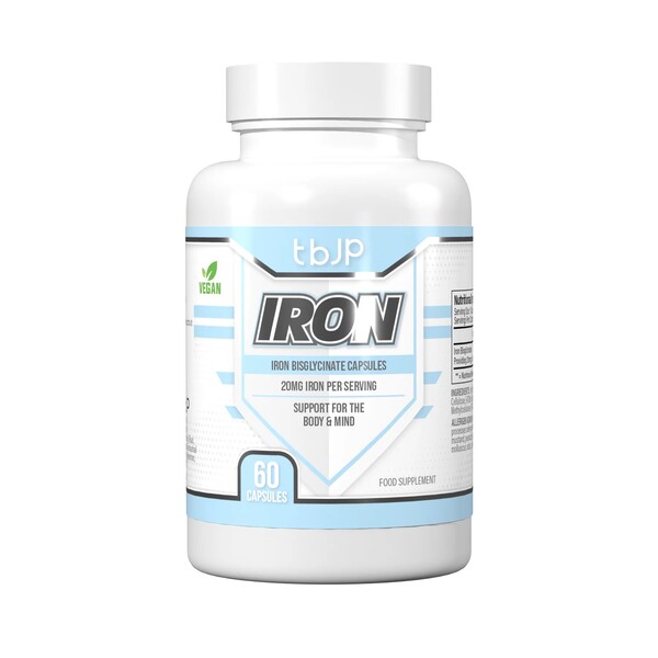 Trained by JP - Iron - 60 caps