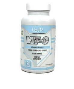 Trained by JP - Vit C - 120 caps