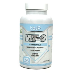 Trained by JP - Vit C - 120 caps