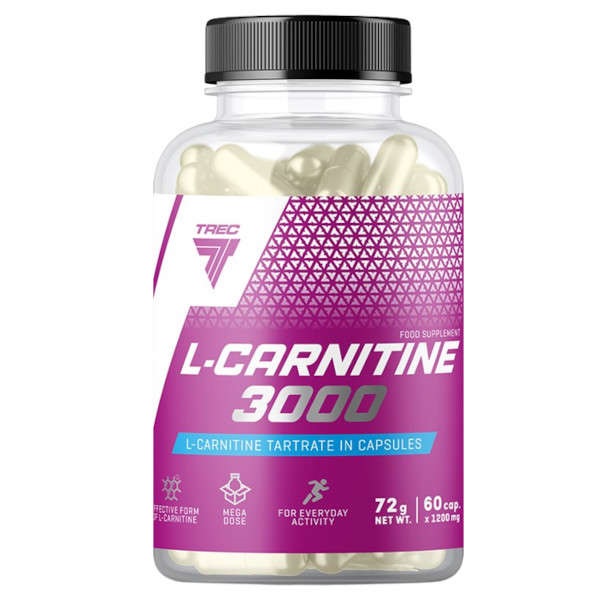 Trec Nutrition - L-Carnitine 3000 - 60 caps