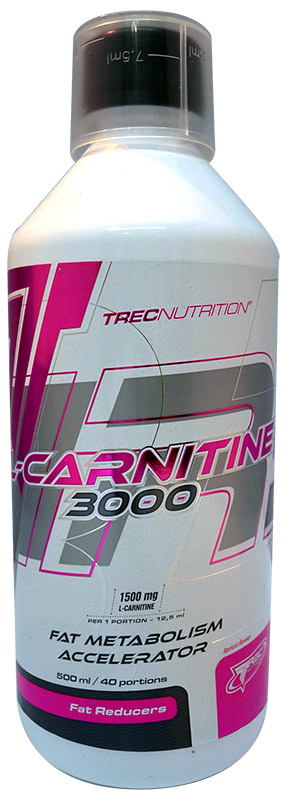 Trec Nutrition - L-Carnitine 3000 Liquid