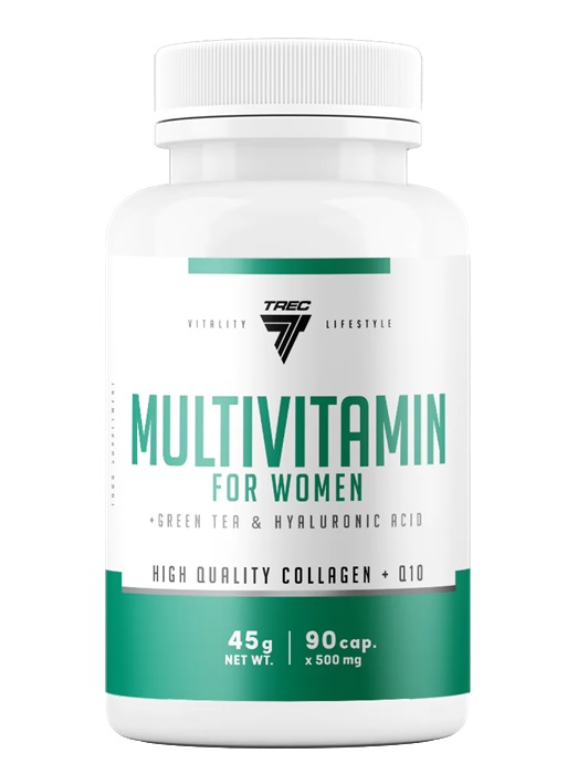 Trec Nutrition - Multivitamin For Women - 90 caps