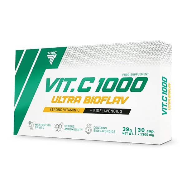 Trec Nutrition - Vit. C 1000 Ultra Bioflav - 30 kapsler