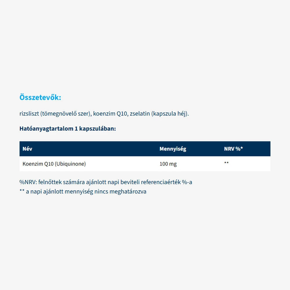 Coenzyme Q10 médicale des États-Unis (60 capsules) – Image 4