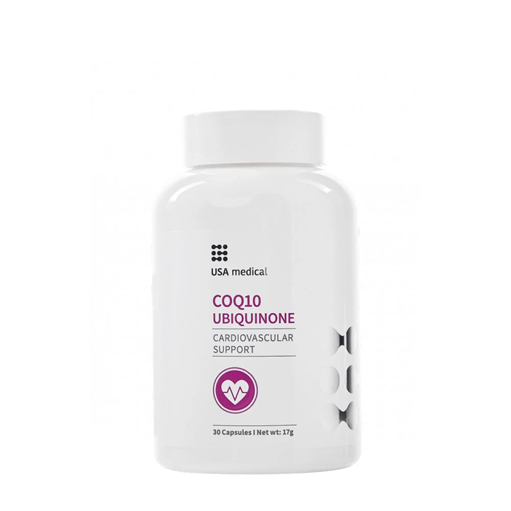 USA medical - USA medical CO-Q10 (60 Capsules)