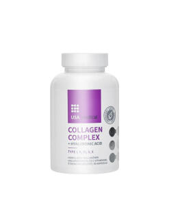 USA medical - USA medical Collagen Complex - Collagen Capsule with 5 Types of Collagen (60 Capsules)