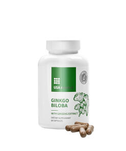 USA medical - USA medical Ginkgo Biloba (60 Capsules)