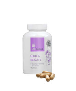 USA medical - USA medical Hair&Beauty (60 Capsules)