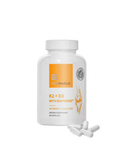 USA medical - USA medical K2+D3 With Bioperine (60 Capsules)