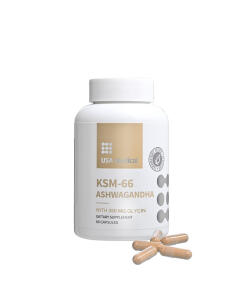 USA medical - USA medical KSM-66 Ashwagandha (60 Capsules)