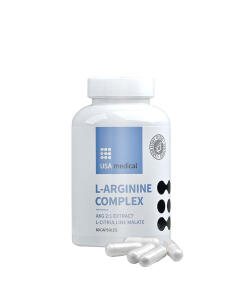 USA medical - USA medical L-Arginine Complex (60 Capsules)