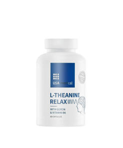 USA medical - USA medical L-Theanine Relax (60 Capsules)