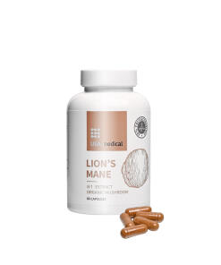 USA medical - USA medical Lion's Mane  (60 Capsules)