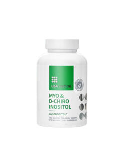 USA medical - USA medical Myo & D-Chiro Inositol (60 Capsules)