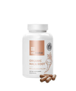 USA medical - USA medical Organic Maca Root (60 Capsules)