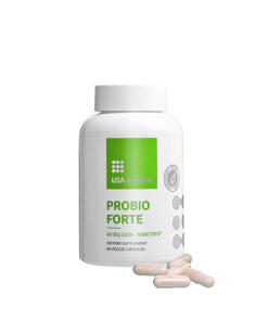 USA medical - USA medical Probio Forte (60 Capsules)