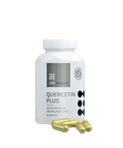 USA medical - USA medical Quercetin Plus (60 Capsules)