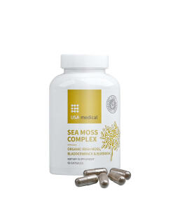 USA medical - USA medical Sea Moss Complex (60 Capsules)