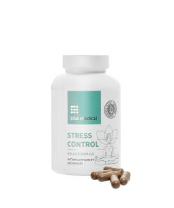 USA medical - USA medical Stress Control (60 Capsules)