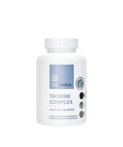 USA medical - USA medical Taurine Complex 1500 mg (90 Capsules)