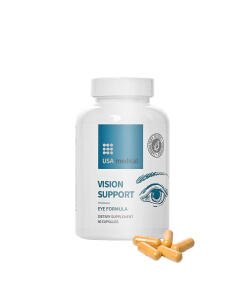 USA medical - USA medical Vision Support (60 Capsules)