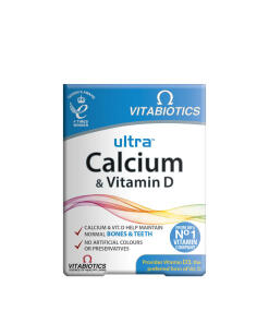 Vitabiotics - Vitabiotics Ultra Calcium & Vitamin D  (30 Tablets)
