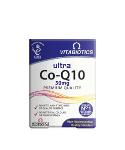Vitabiotics - Vitabiotics Ultra Co-Q10 50 mg (60 Tablets)