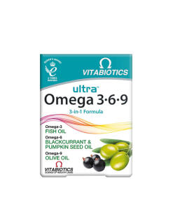 Vitabiotics - Vitabiotics Ultra Omega 3-6-9 (60 Capsules)