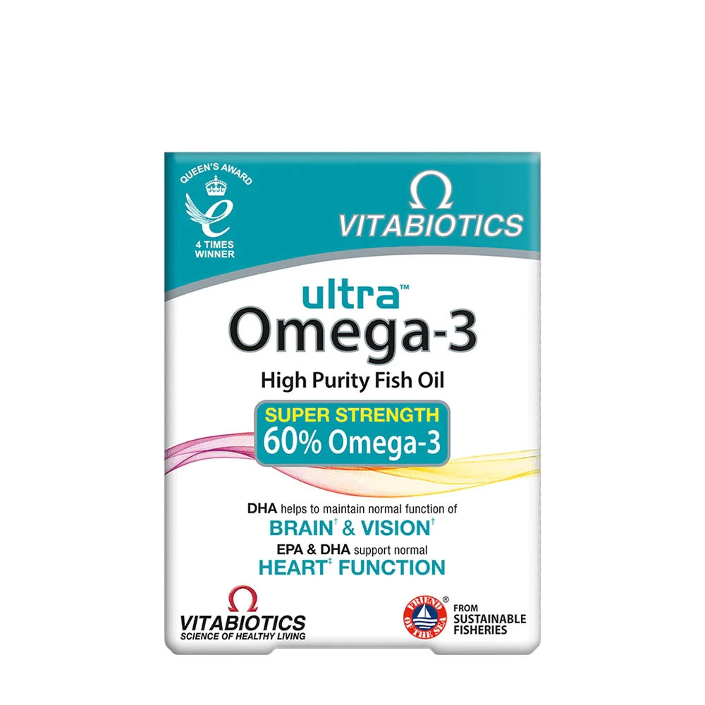 Vitabiotics - Vitabiotics Ultra Omega-3 (60 Capsules)