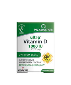 Vitabiotics - Vitabiotics Ultra Vitamin D 1000 IU (96 tablets)