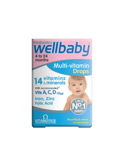 Vitabiotics - Vitabiotics Wellbaby Multi-vitamin Drops (30 ml)