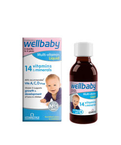 Vitabiotics - Vitabiotics Wellbaby Multi-vitamin Liquid (150 ml)